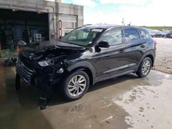 Salvage cars for sale at West Palm Beach, FL auction: 2017 Hyundai Tucson SE