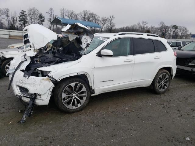 2019 Jeep Cherokee Overland