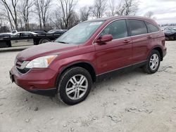 Honda Vehiculos salvage en venta: 2011 Honda CR-V EXL