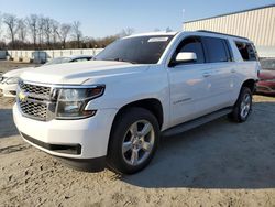 Salvage cars for sale from Copart Spartanburg, SC: 2015 Chevrolet Suburban C1500 LT