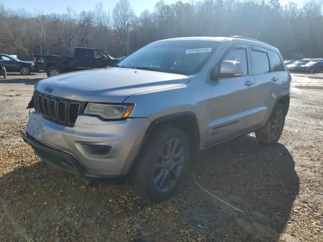 2016 Jeep Grand Cherokee Limited