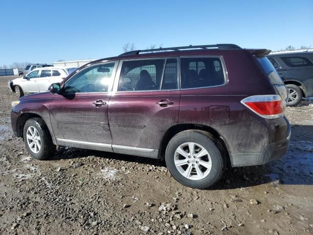 2011 Toyota Highlander Base