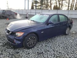 BMW salvage cars for sale: 2006 BMW 325 I