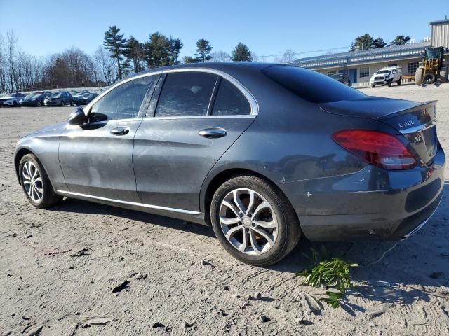 2016 Mercedes-Benz C 300 4matic