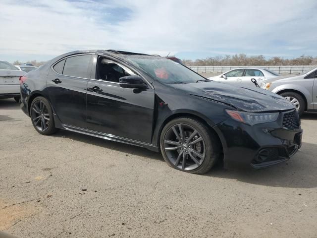 2019 Acura TLX Technology