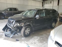 Jeep salvage cars for sale: 2016 Jeep Patriot Sport