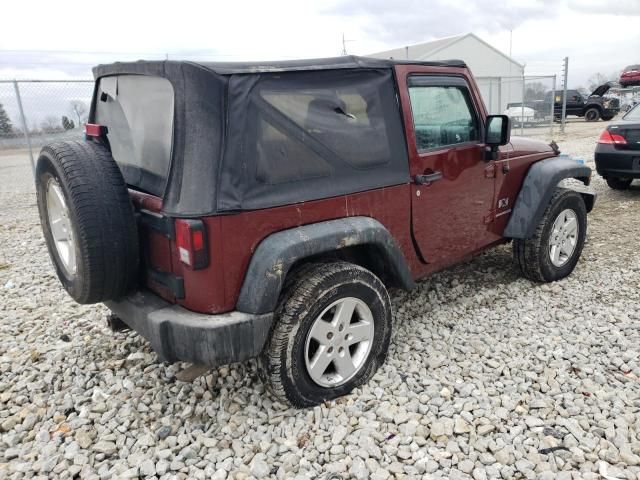 2009 Jeep Wrangler X