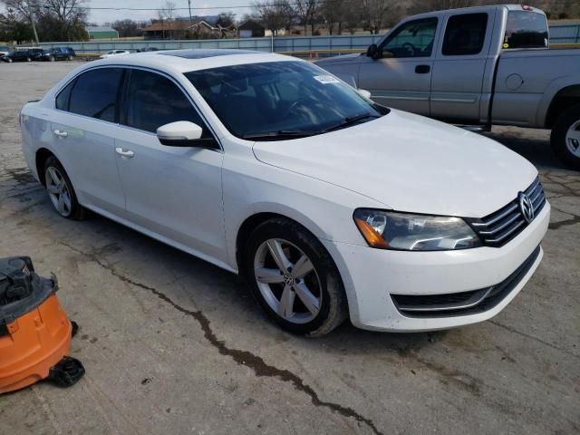 2013 Volkswagen Passat SE