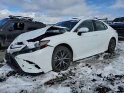 Salvage cars for sale at Reno, NV auction: 2024 Toyota Camry SE Night Shade