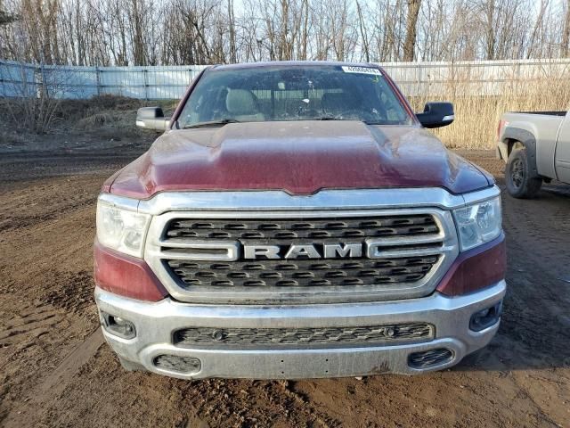 2022 Dodge RAM 1500 BIG HORN/LONE Star