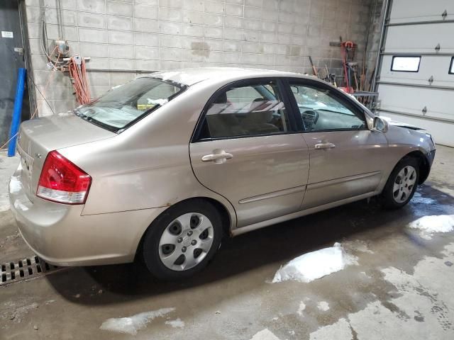 2007 KIA Spectra EX