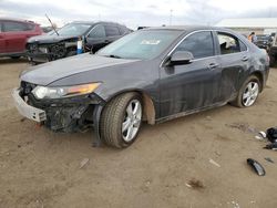 Salvage cars for sale at Brighton, CO auction: 2010 Acura TSX