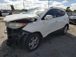 Vehiculos salvage en venta de Copart Miami, FL: 2013 Hyundai Tucson GLS