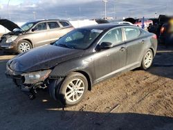 Salvage Cars with No Bids Yet For Sale at auction: 2011 KIA Optima LX