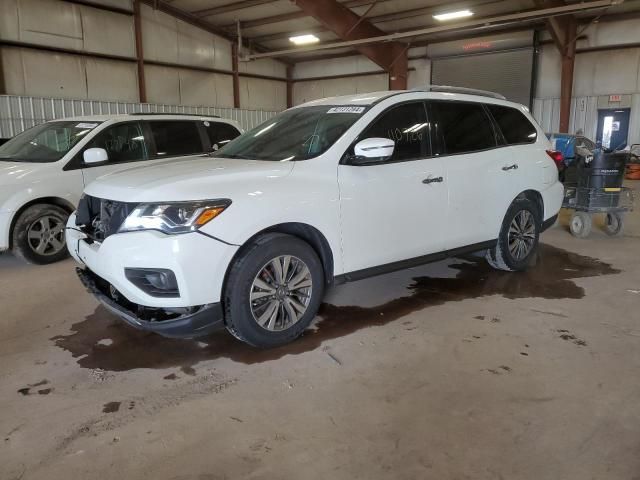 2018 Nissan Pathfinder S