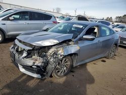 Salvage cars for sale from Copart New Britain, CT: 2018 Honda Civic EX