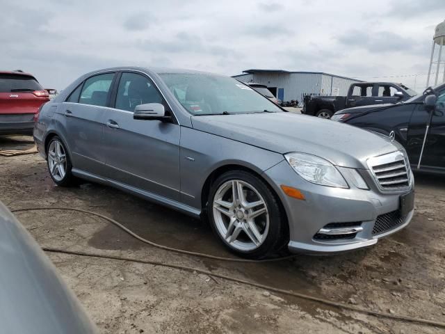 2012 Mercedes-Benz E 350 4matic