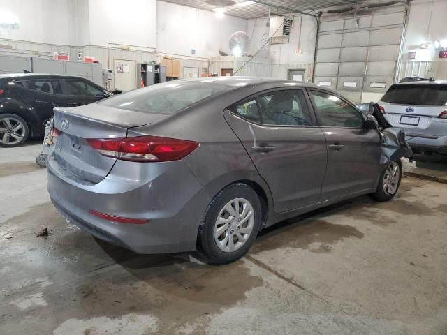 2018 Hyundai Elantra SE