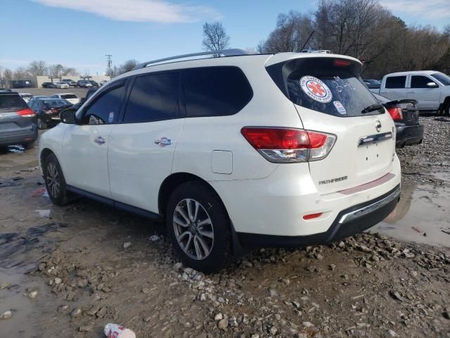 2016 Nissan Pathfinder S