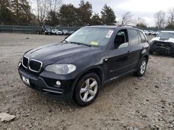 Salvage cars for sale at Madisonville, TN auction: 2008 BMW X5 3.0I