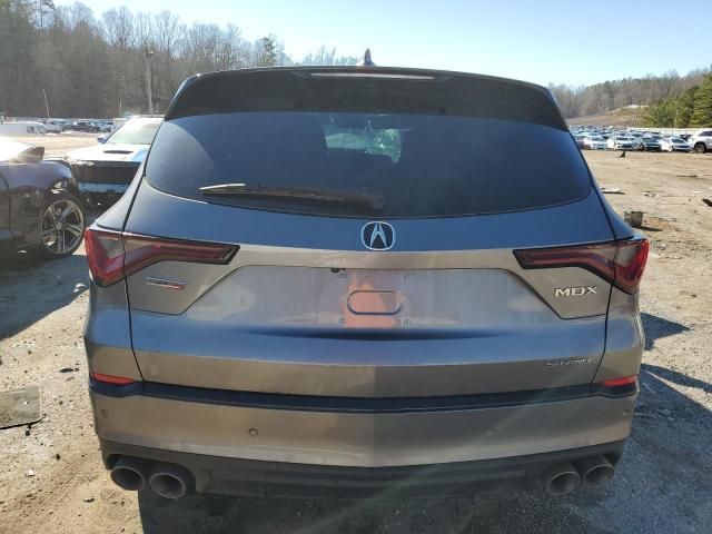 2022 Acura MDX Type S