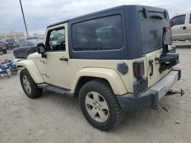 2011 Jeep Wrangler Sahara