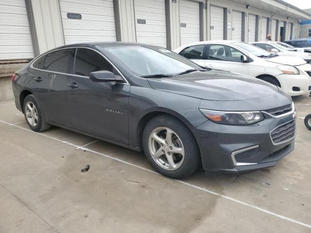 2018 Chevrolet Malibu LS