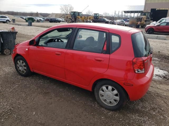 2005 Chevrolet Aveo LT