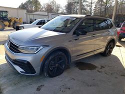 Salvage cars for sale from Copart Hueytown, AL: 2023 Volkswagen Tiguan SE R-LINE Black
