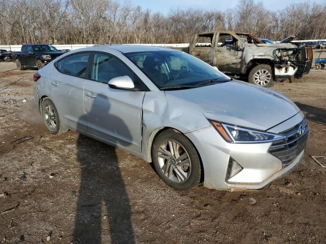 2019 Hyundai Elantra SEL