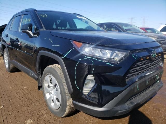 2021 Toyota Rav4 LE