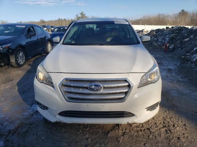 2016 Subaru Legacy 2.5I Premium