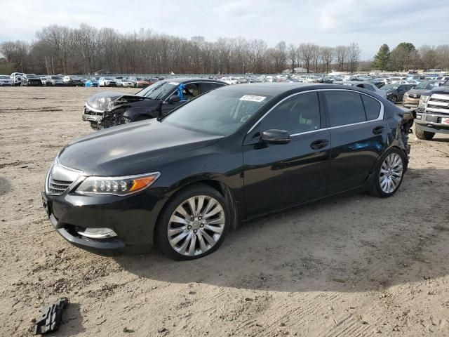 2015 Acura RLX Tech