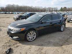 Acura RLX Tech salvage cars for sale: 2015 Acura RLX Tech