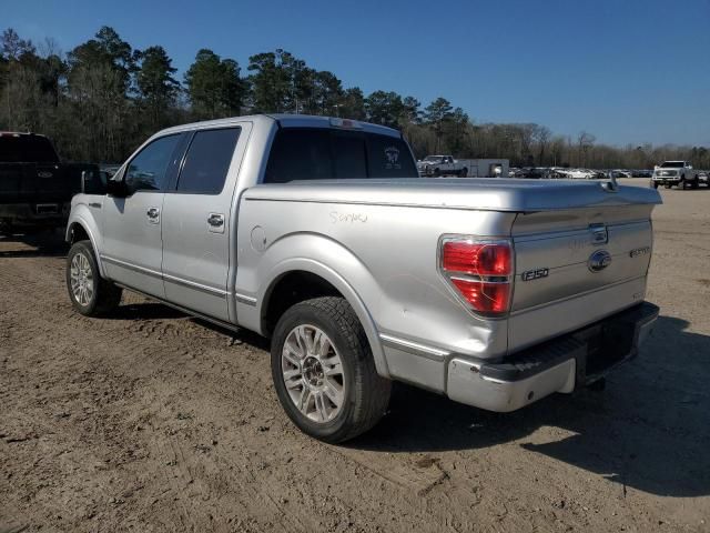 2012 Ford F150 Supercrew