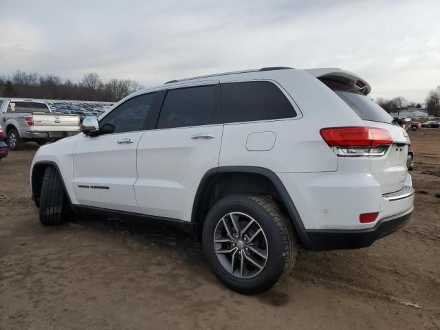 2018 Jeep Grand Cherokee Limited