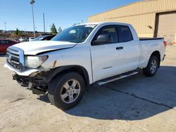 Toyota salvage cars for sale: 2013 Toyota Tundra Double Cab SR5