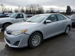 Toyota Camry salvage cars for sale: 2014 Toyota Camry L