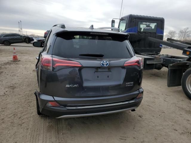 2018 Toyota Rav4 HV Limited