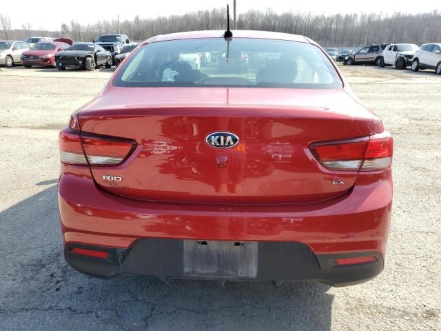 2018 KIA Rio EX