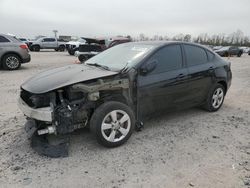 Salvage cars for sale from Copart Houston, TX: 2016 Dodge Dart SXT