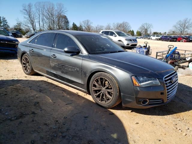 2011 Audi A8 L Quattro