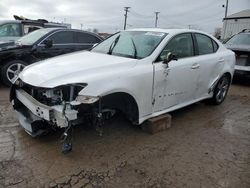 Salvage cars for sale at Chicago Heights, IL auction: 2013 Lexus IS 250