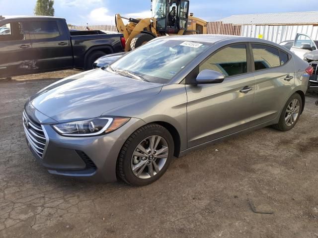 2018 Hyundai Elantra SEL