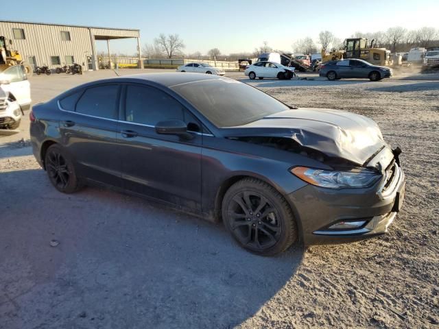 2018 Ford Fusion S