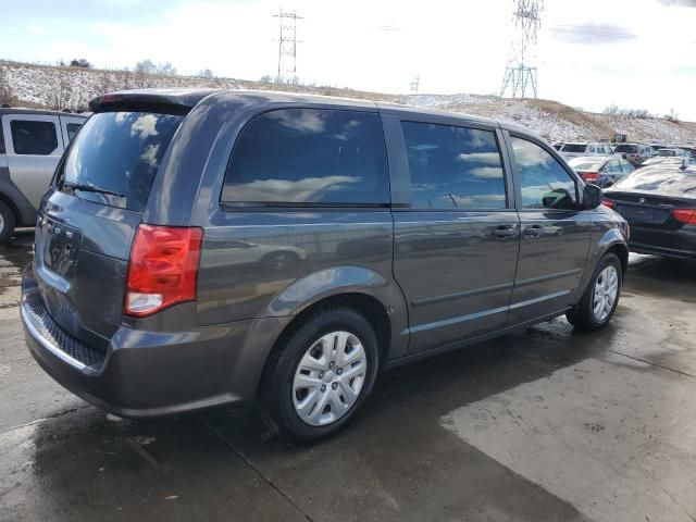 2016 Dodge Grand Caravan SE