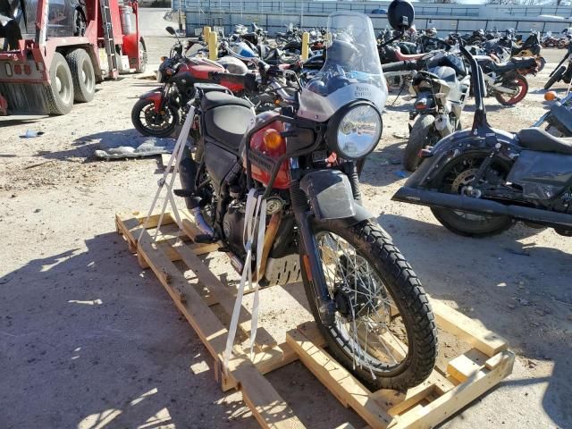 2022 Royal Enfield Motors Himalayan