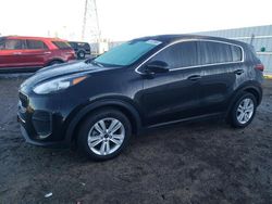 Salvage cars for sale from Copart Adelanto, CA: 2017 KIA Sportage LX