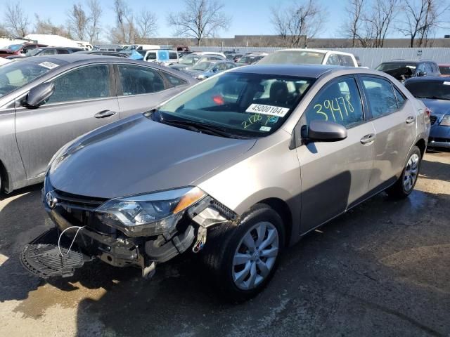 2016 Toyota Corolla L