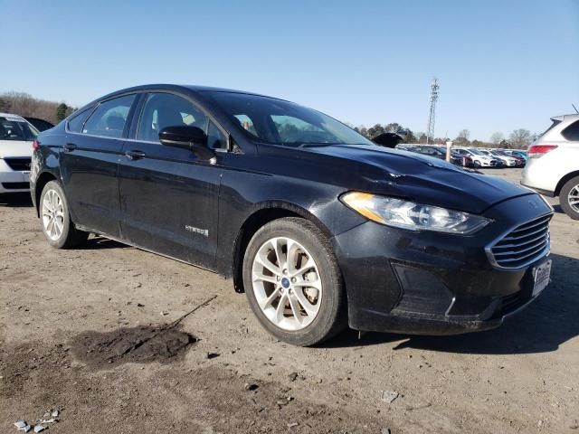 2019 Ford Fusion SE